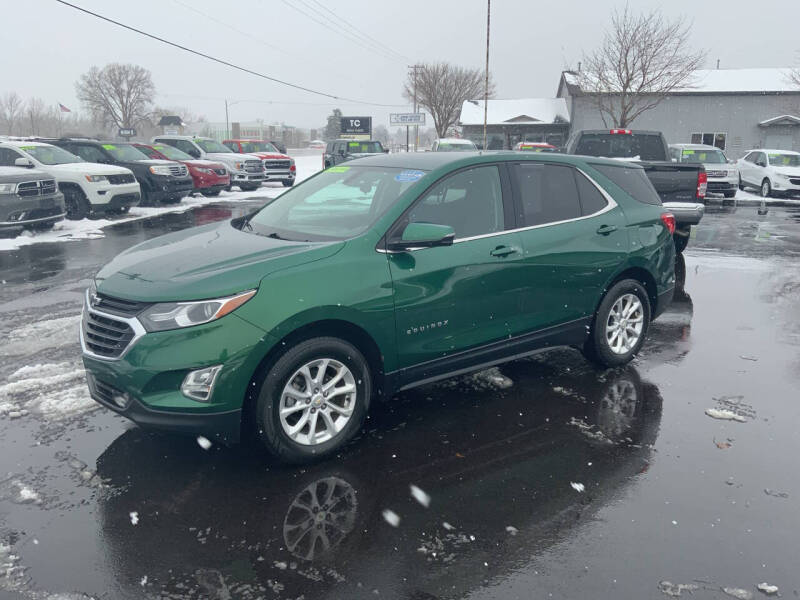 Used 2019 Chevrolet Equinox LT with VIN 2GNAXUEV8K6206244 for sale in Traverse City, MI