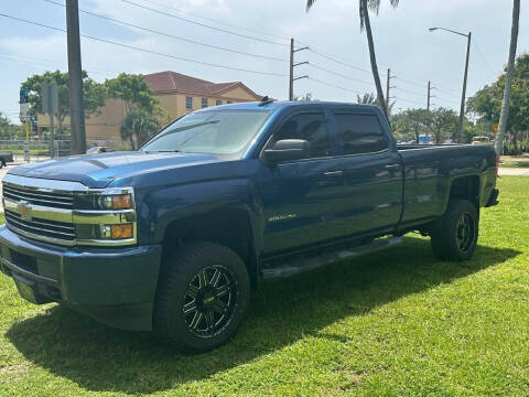 2016 Chevrolet Silverado 2500HD