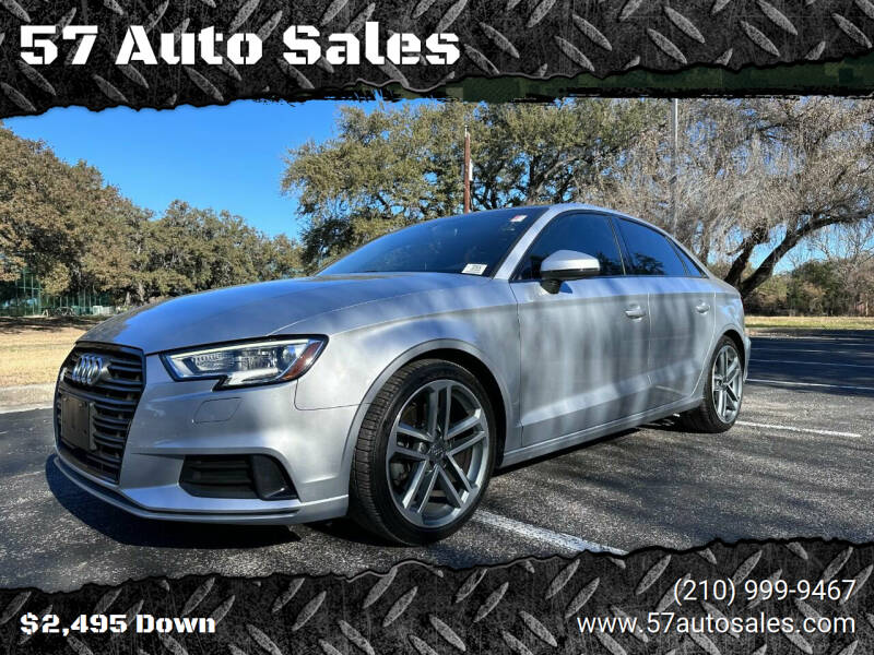 2019 Audi A3 for sale at 57 Auto Sales in San Antonio TX
