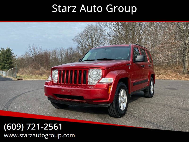 2009 Jeep Liberty for sale at Starz Auto Group in Delran NJ