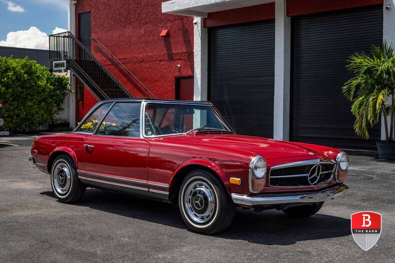 1970 Mercedes-Benz 280-Class
