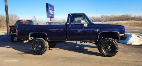 1984 Chevrolet C/K 10 Series for sale at Liberty Auto Sales in Merrill IA