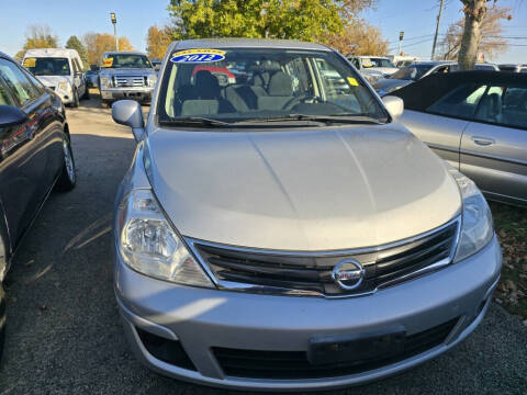 2012 Nissan Versa for sale at Car Connection in Yorkville IL