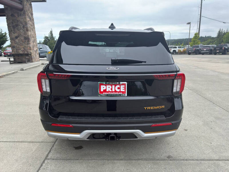 2026 Ford Explorer Tremor
