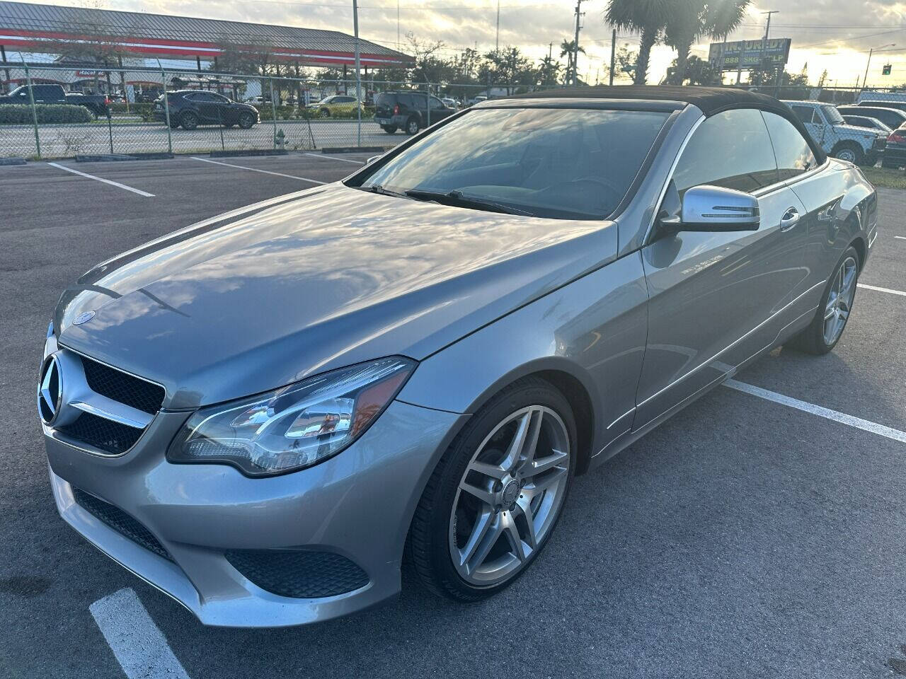 2014 Mercedes-Benz E-Class Convertible - $21,900