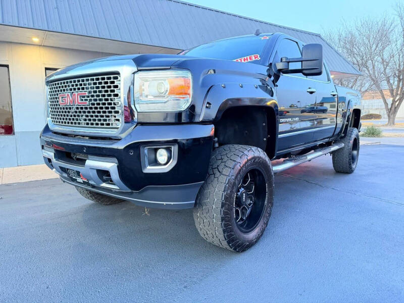 2015 GMC Sierra 2500HD Denali