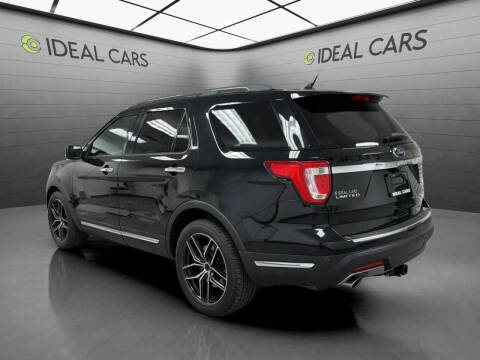 2018 Ford Explorer Limited