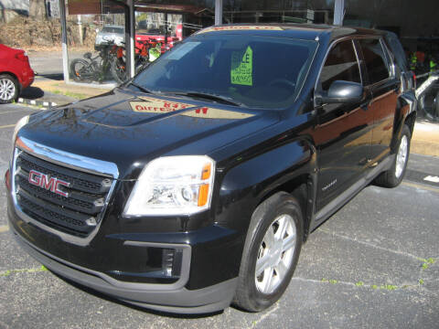 2016 GMC Terrain for sale at Gillespie Motor Company in Paris TN