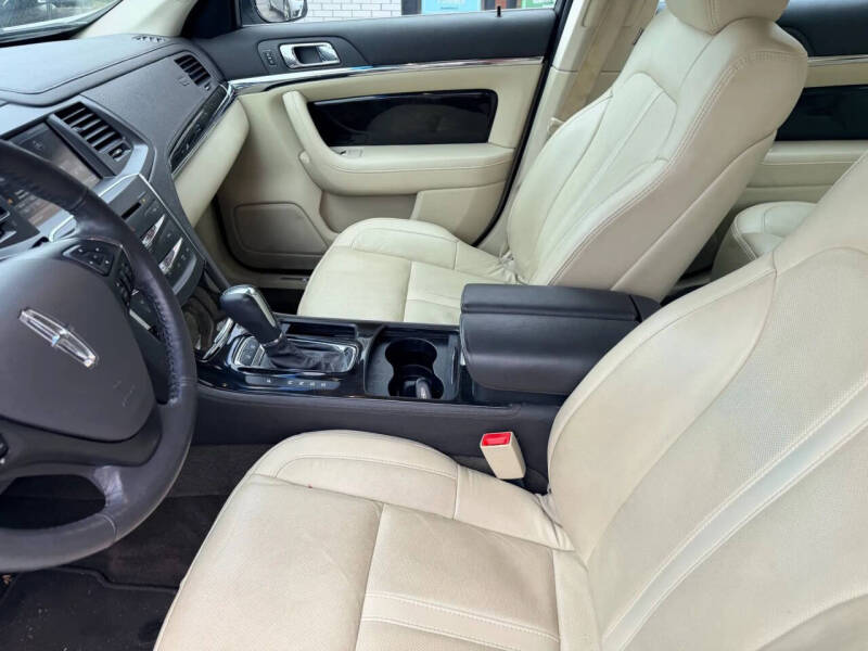 2015 Lincoln MKS EcoBoost