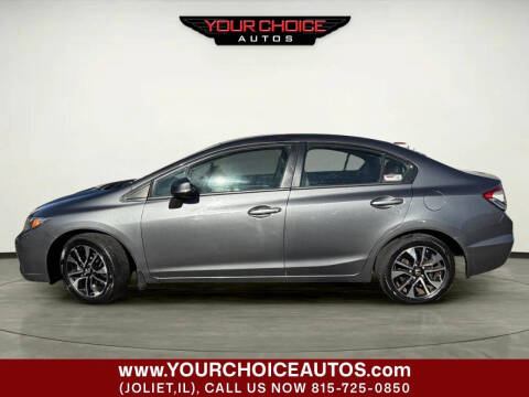 2013 Honda Civic EX