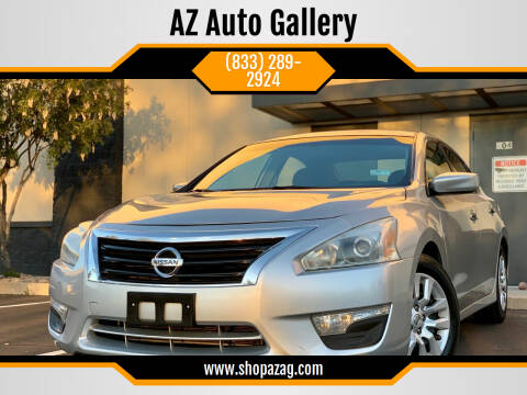 2013 Nissan Altima for sale at AZ Auto Gallery in Mesa AZ