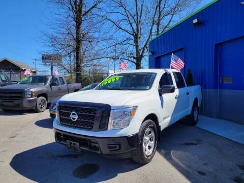 2018 Nissan Titan for sale at Rite Ride Inc 2 in Shelbyville TN