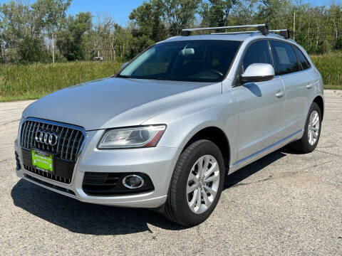 2013 Audi Q5 for sale at Continental Motors LLC in Hartford WI
