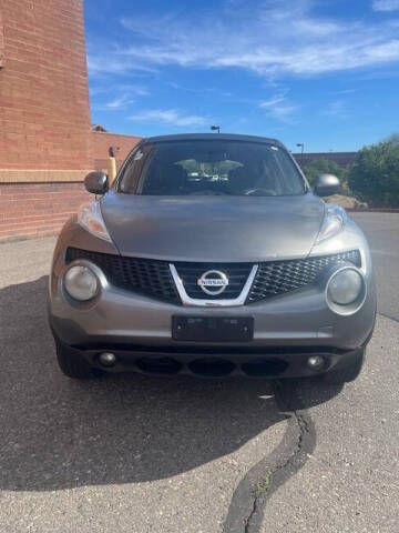 2013 Nissan JUKE S