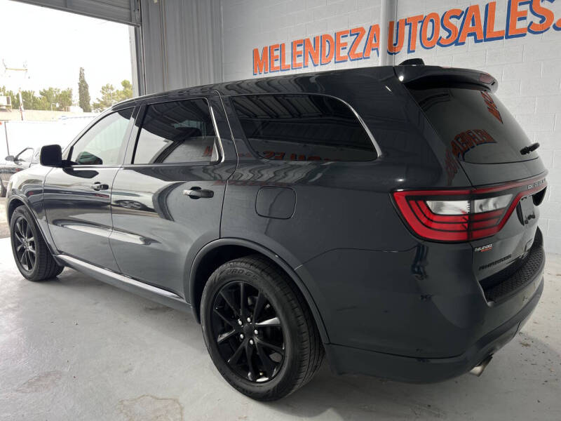 2017 Dodge Durango R/T