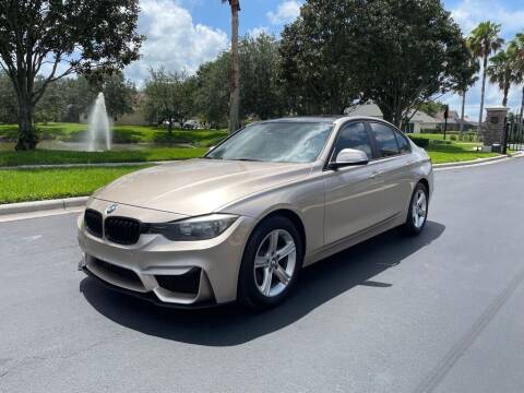 2015 BMW 3 Series for sale at Stashchak Enterprises in Holiday FL