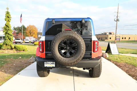 2025 Ford Bronco Stroppe Edition