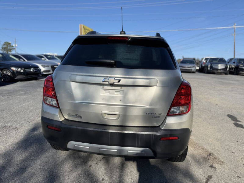 2016 Chevrolet Trax LT