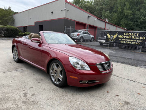 2008 Lexus SC 430