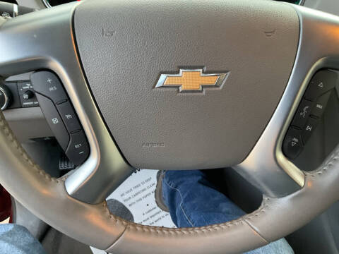 2017 Chevrolet Traverse LT