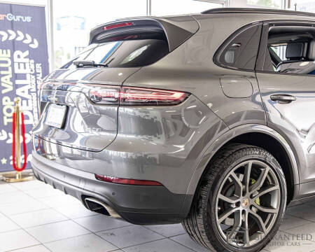 2020 Porsche Cayenne E-Hybrid