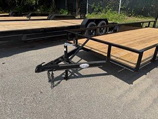 2026 Precision  18  ft utility trailer 7k GVWR