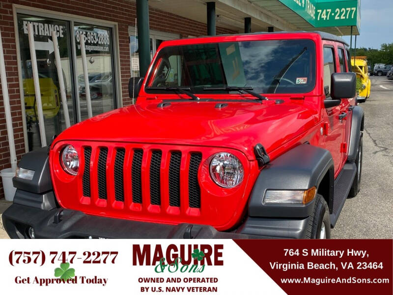 2020 Jeep Wrangler Unlimited