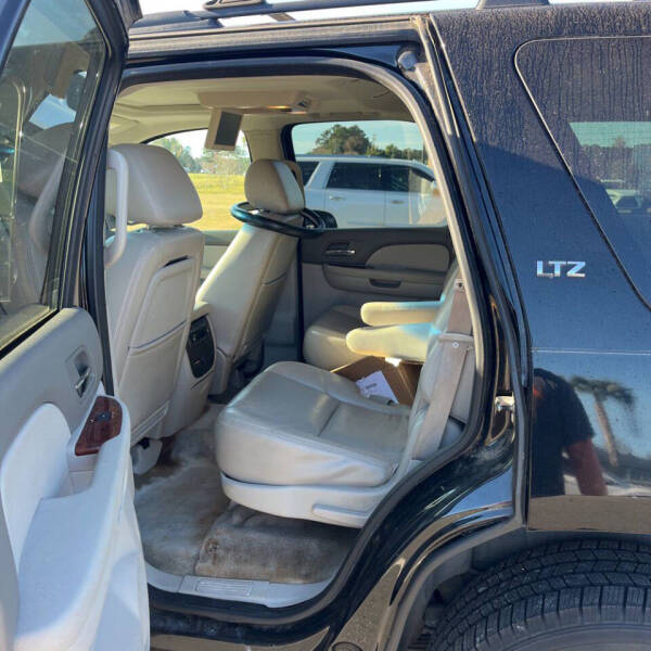 2011 Chevrolet Tahoe LTZ