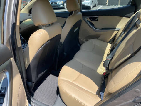 2013 Hyundai Elantra Limited