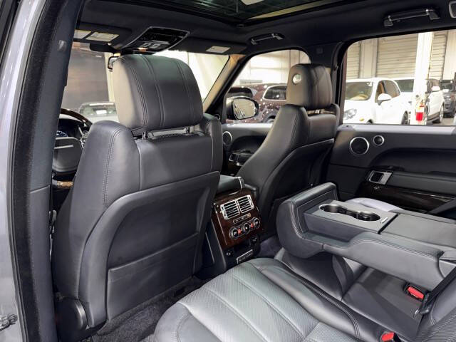 2016 Land Rover Range Rover Supercharged