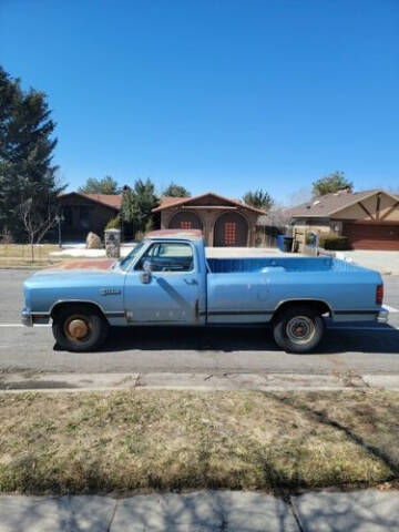 1988 Dodge Ram
