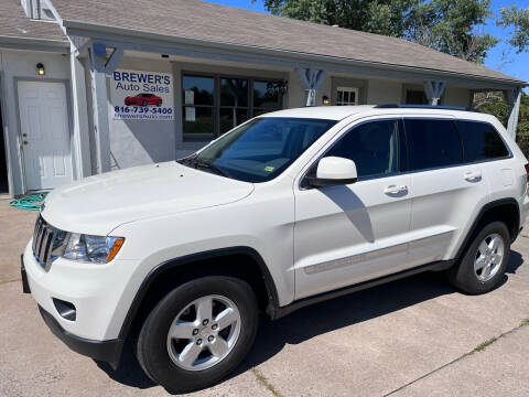 2012 Jeep Grand Cherokee for sale at Brewer's Auto Sales in Greenwood MO