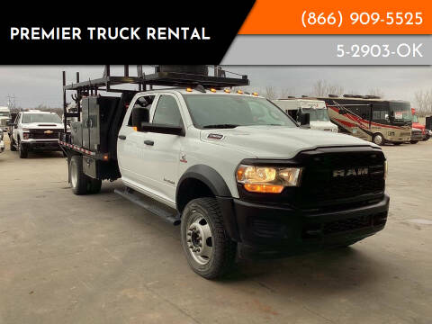 2022 RAM 5500 for sale at PREMIER TRUCK RENTAL-Other in Pomona CA