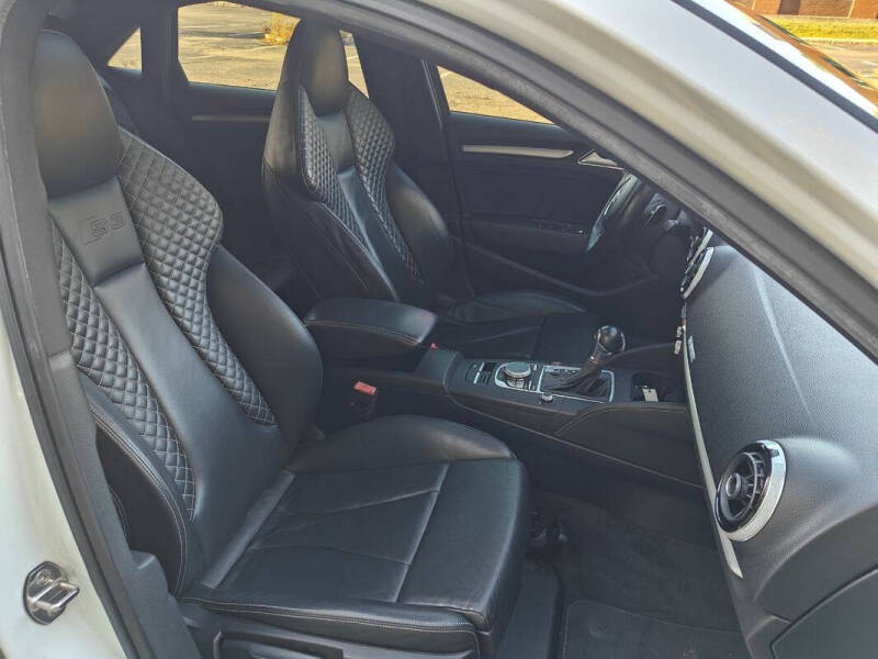 2016 Audi S3 2.0T quattro Premium Plus