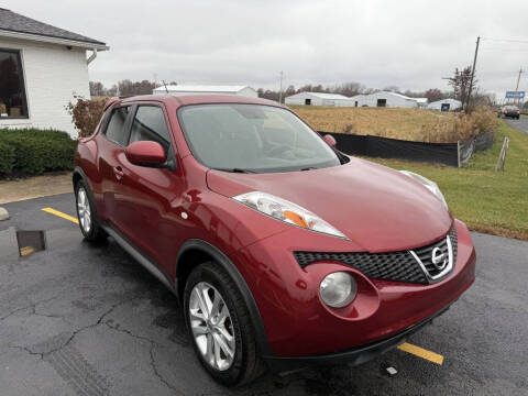 2013 Nissan JUKE S