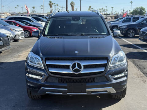 2015 Mercedes-Benz GL-Class GL 450 4MATIC