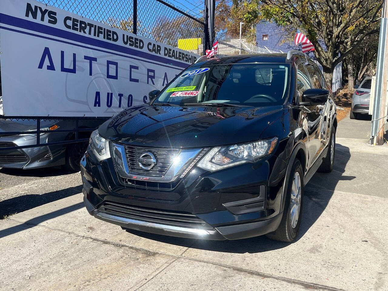 2017 Nissan Rogue for sale at Autocraft Auto Sales Inc in Brooklyn, NY