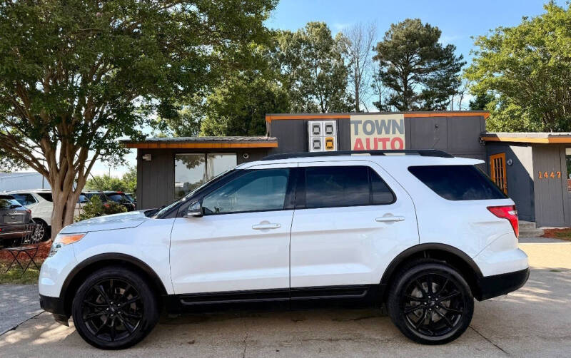 2015 Ford Explorer XLT