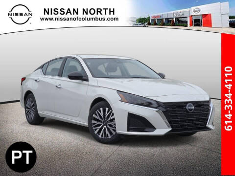 2025 Nissan Altima for sale at Auto Center of Columbus in Columbus OH