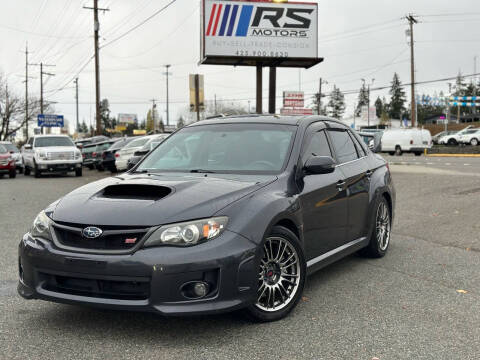 2011 Subaru Impreza for sale at RS Motors in Lynnwood WA