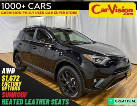 2018 Toyota RAV4 for sale at Car Vision Mitsubishi Norristown in Norristown PA