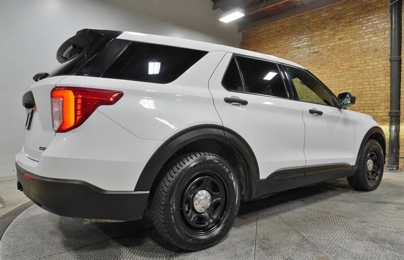 2020 Ford Explorer Police Interceptor Utility