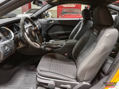 2012 Ford Mustang Boss 302