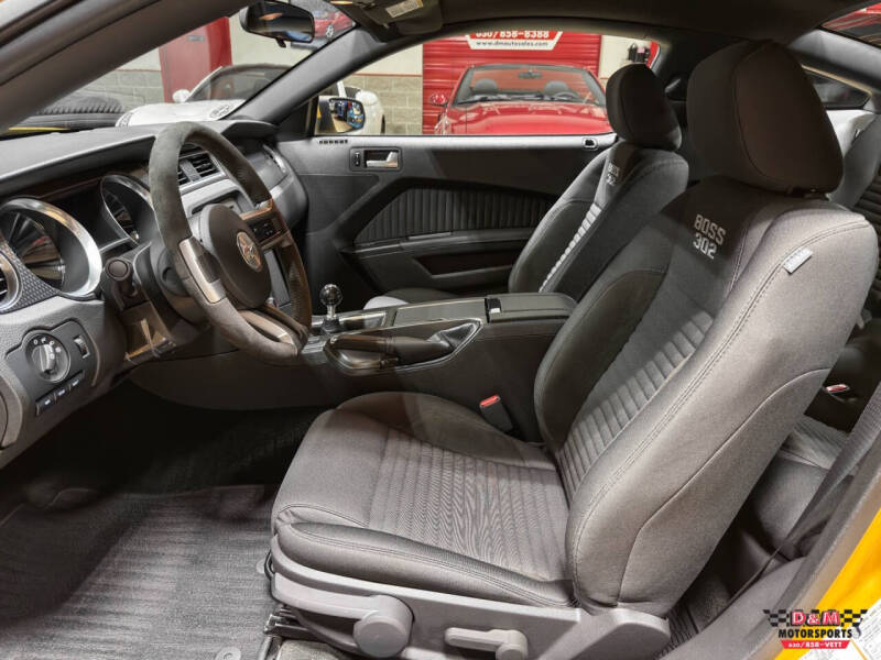 2012 Ford Mustang Boss 302