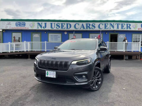 2020 Jeep Cherokee for sale at New Jersey Used Cars Center in Irvington NJ
