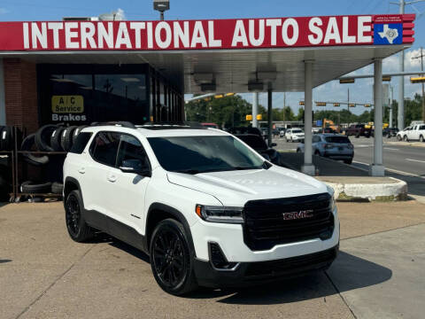 2023 GMC Acadia for sale at International Auto Sales in Garland TX