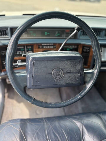 1993 Cadillac DeVille
