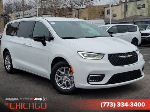 2026 Chrysler Pacifica Select