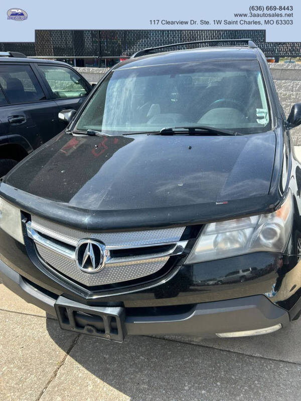 2009 Acura MDX SH-AWD w/Tech
