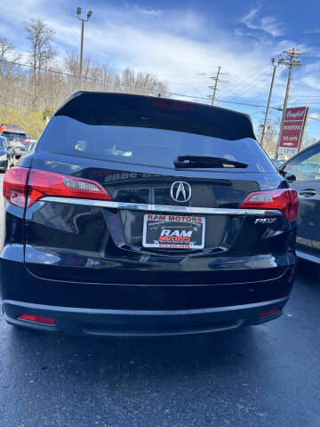 2013 Acura RDX w/Tech